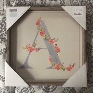 Wall decor “A”